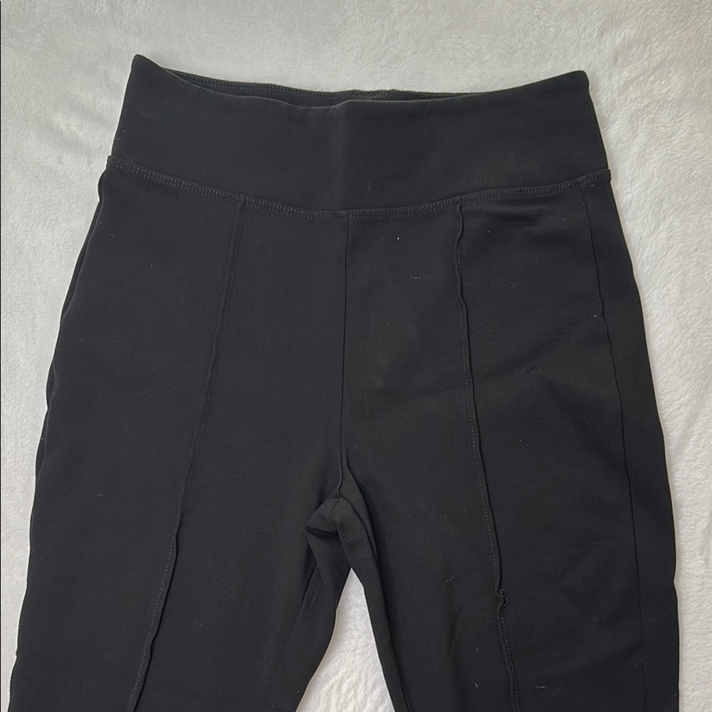 Kendall + Kylie Black Leggings